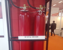 Co2 SUPPRESSION SYSTEM